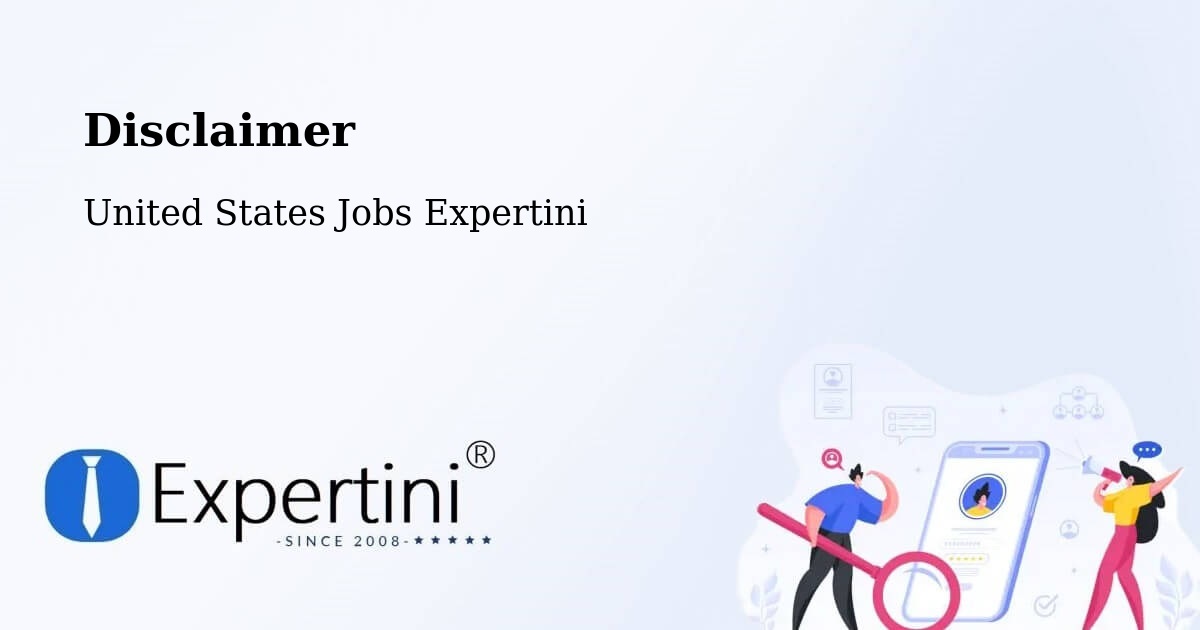 Disclaimer – Wasco - United States Jobs Expertini