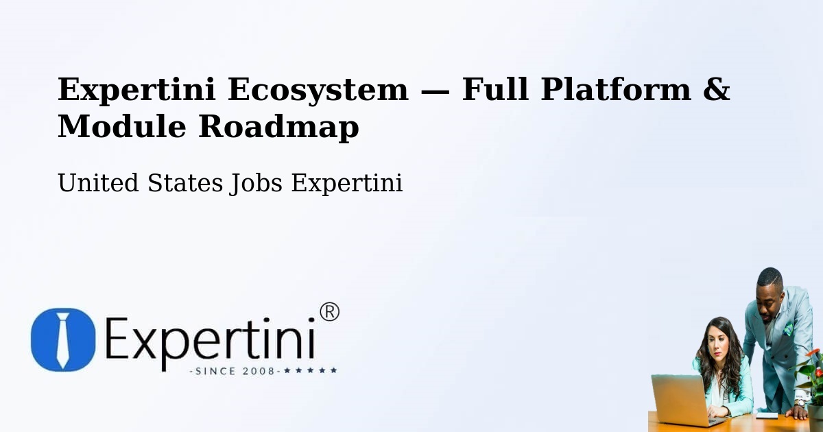 Expertini Ecosystem — Full Platform & Module Roadmap – Wasco