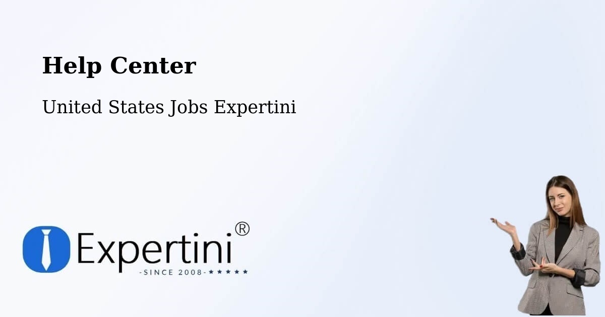 Help Center – Wasco - United States Jobs Expertini