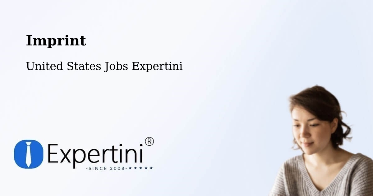 Imprint – Wasco - United States Jobs Expertini