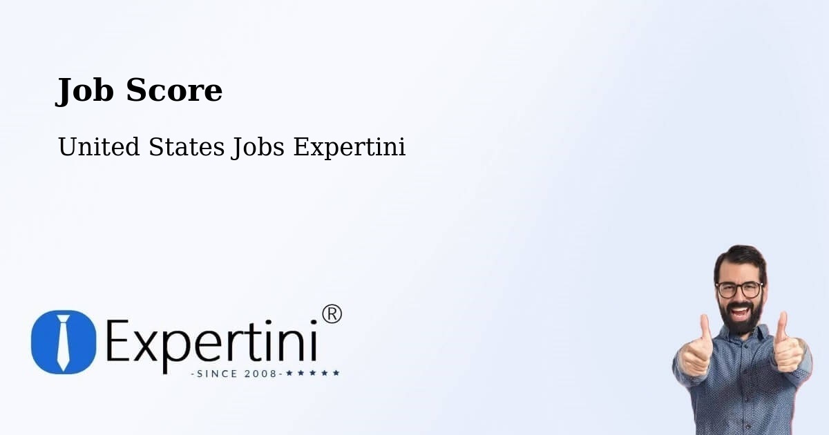 Job Score & Job Description Score Tool – Wasco - United States Jobs Expertini