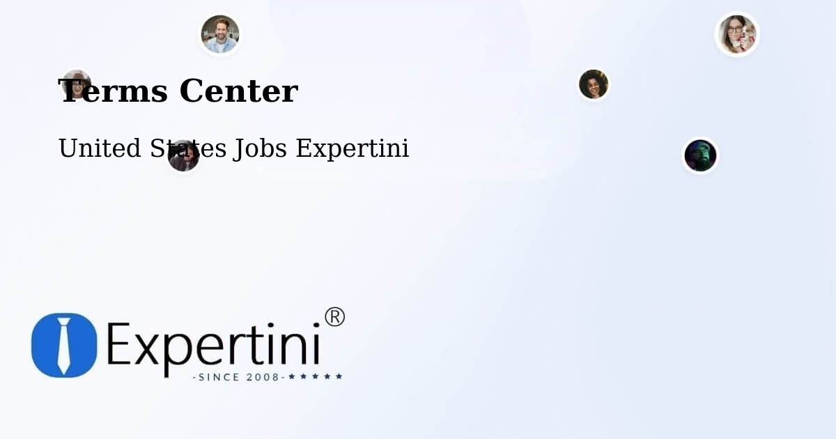 Terms of Service – Wasco - United States Jobs Expertini